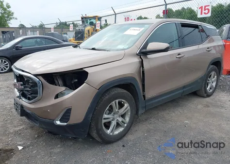 2019 GMC Terrain Sle from USA, damaged, VIN 3GKALTEV9KL103249